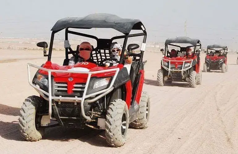 Buggy-Tour an der Küste bei Makadi Bay