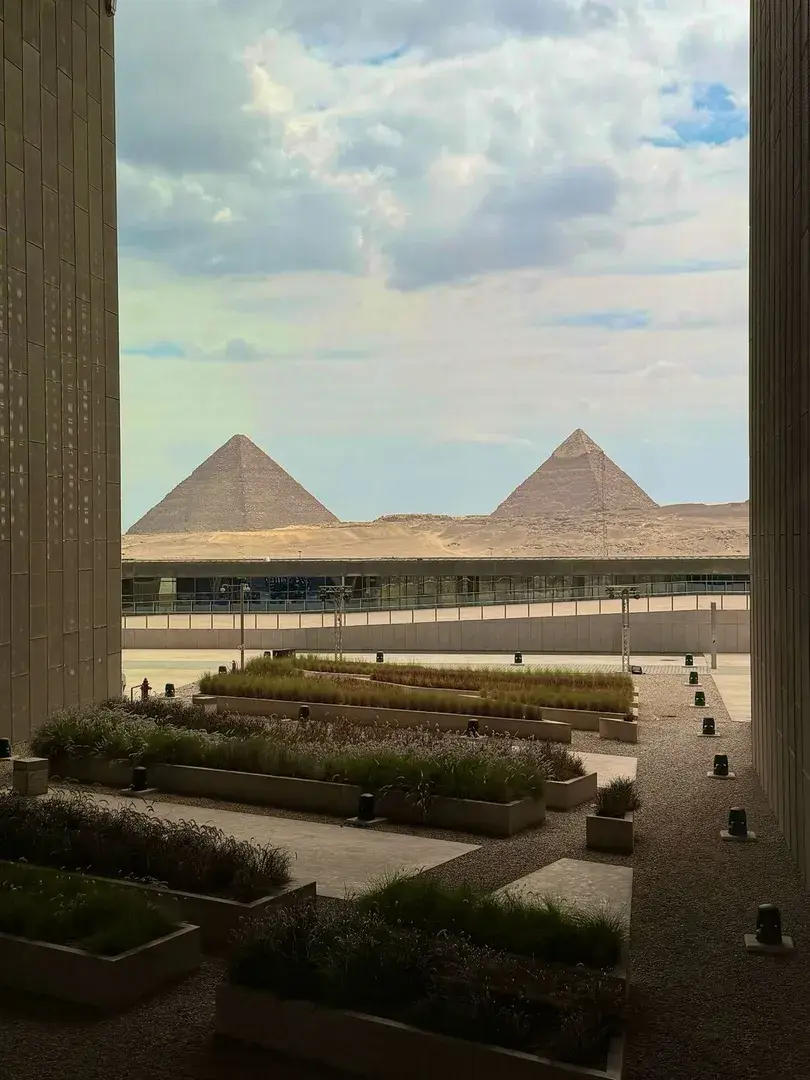 View of Cairo and the Nile