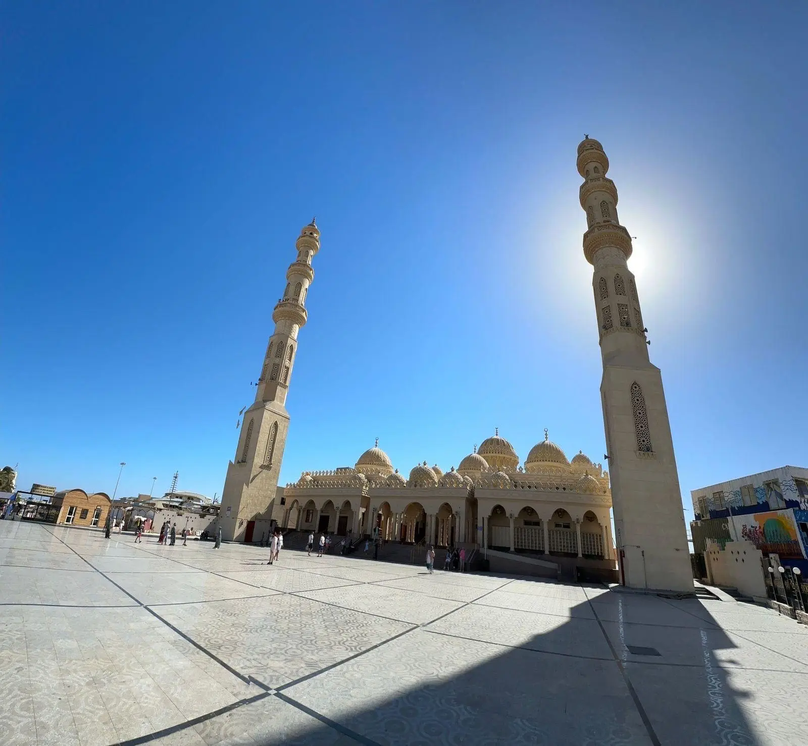 El Dahar old town in Hurghada