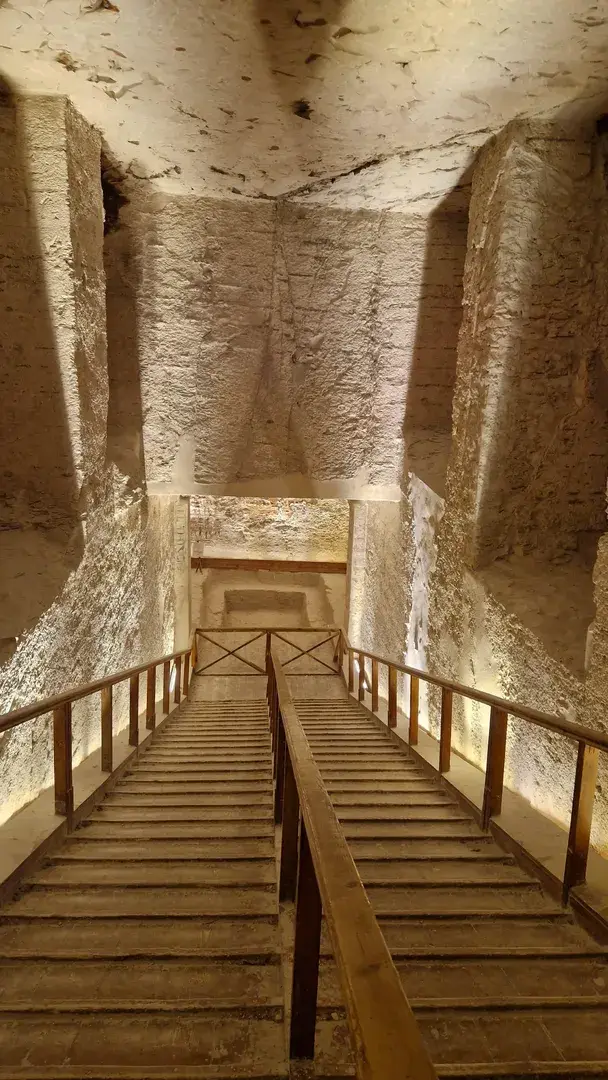 Hypostyle hall of Karnak Temple in Luxor