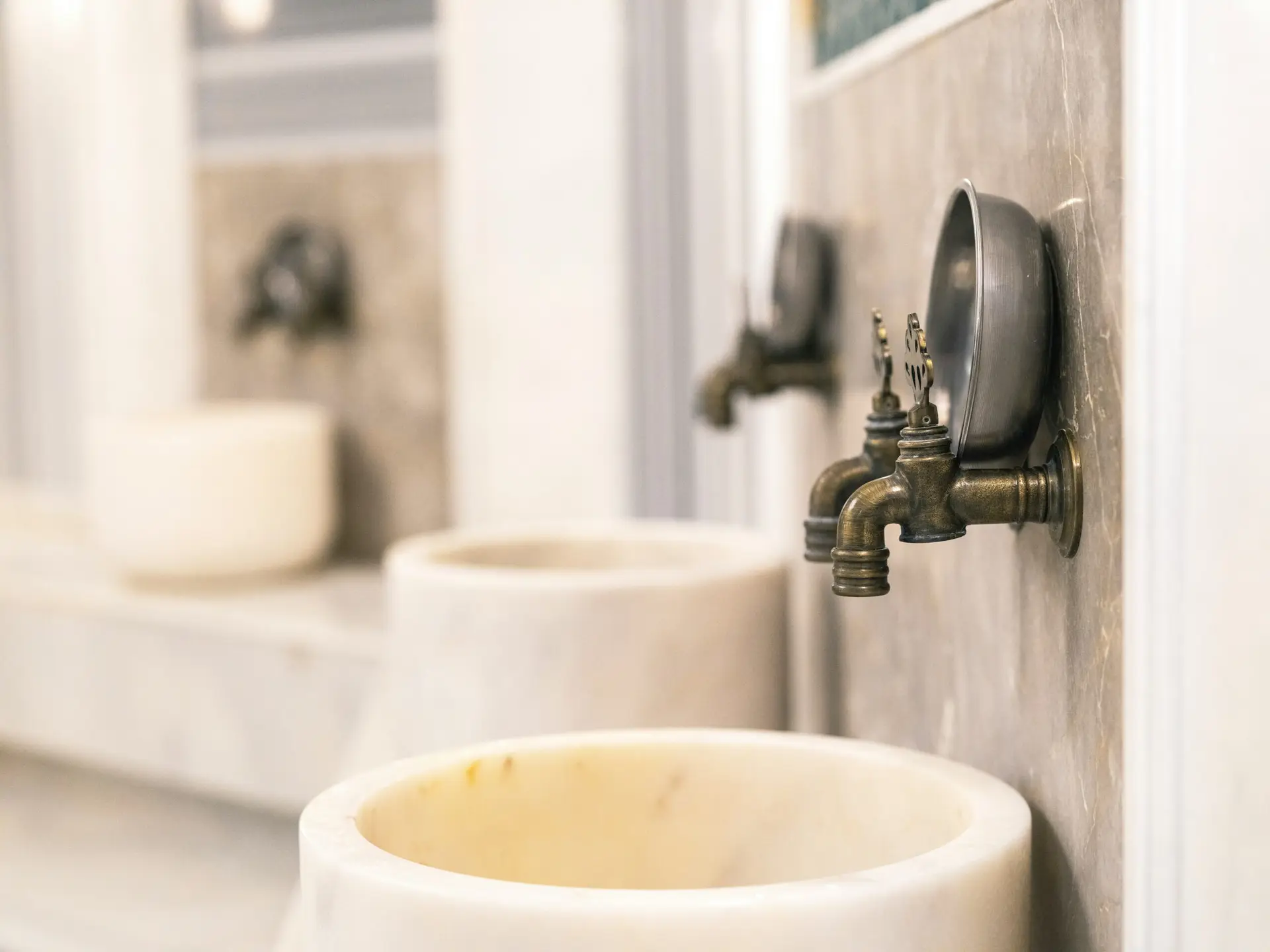 Traditioneller Hamam-Raum